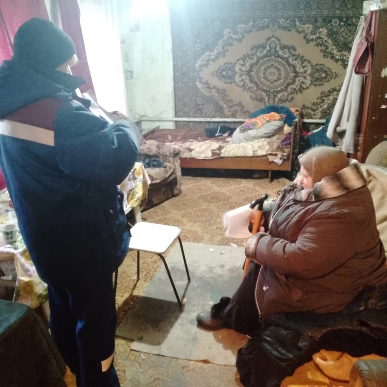 В Черницынском сельском совете Октябрьского района прошёл пожарно-профилактический рейд.